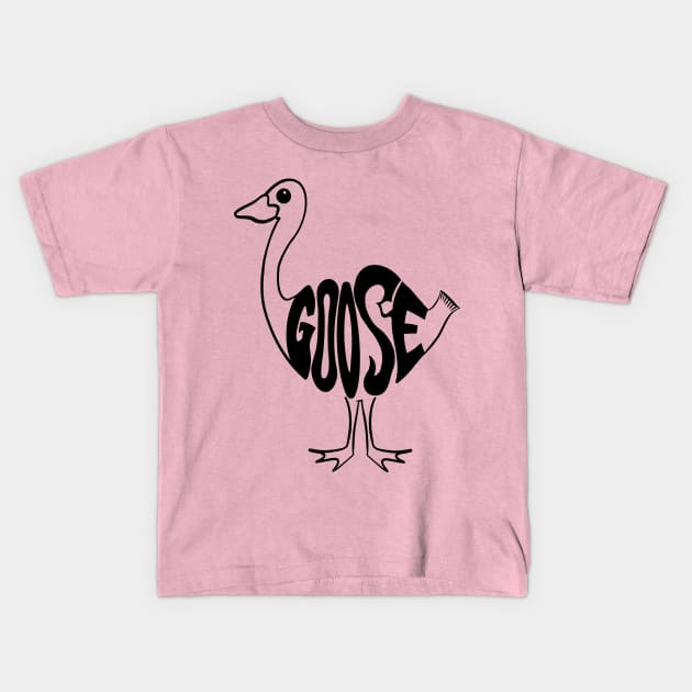 Goose x Phish (Black Ink) Kids T-Shirt by Scum & Villainy